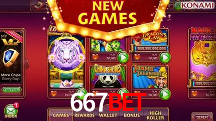 Descubra o Mundo do Cassino Online com 667Bet